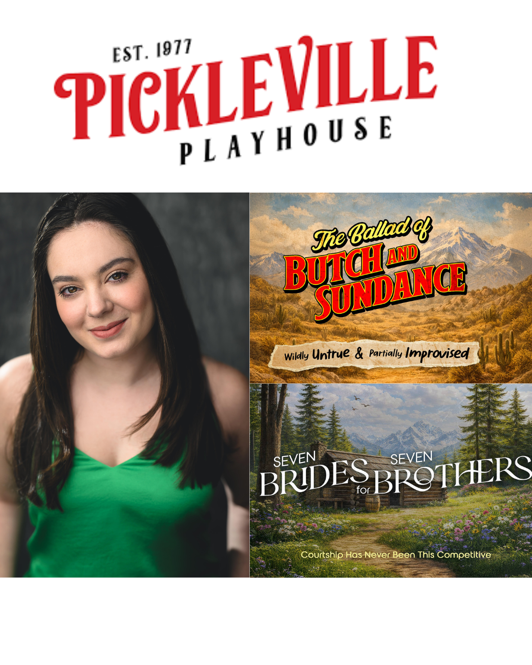 Melissa Aliotta Cast Announcement at Pickelville Playhouse