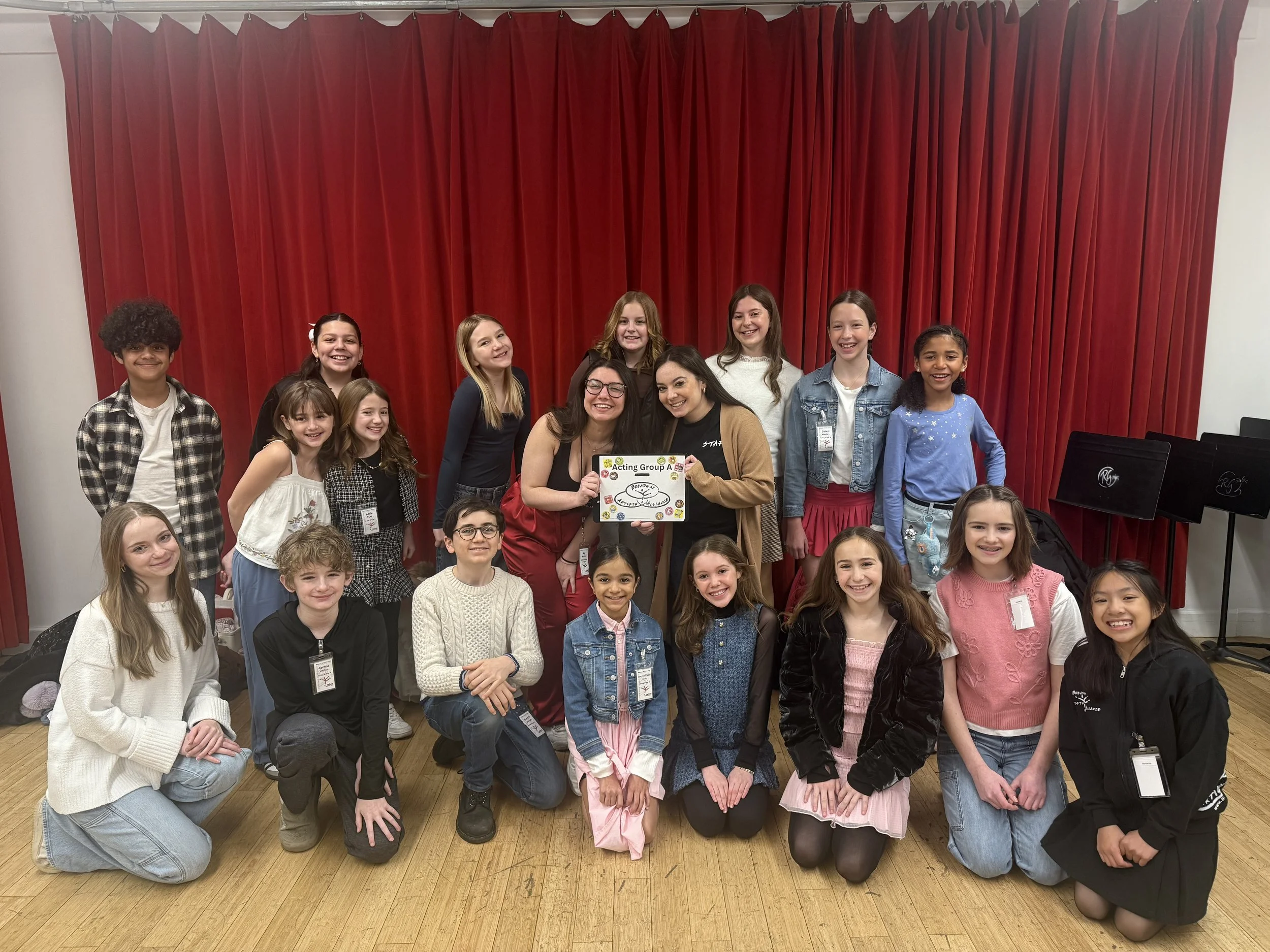 Broadway Artists Alliance Winter Workshop 2026