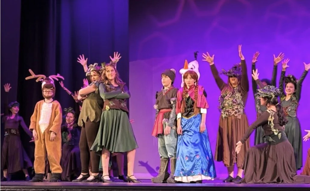 Frozen JR at SSMS choreographed by Melissa Aliotta