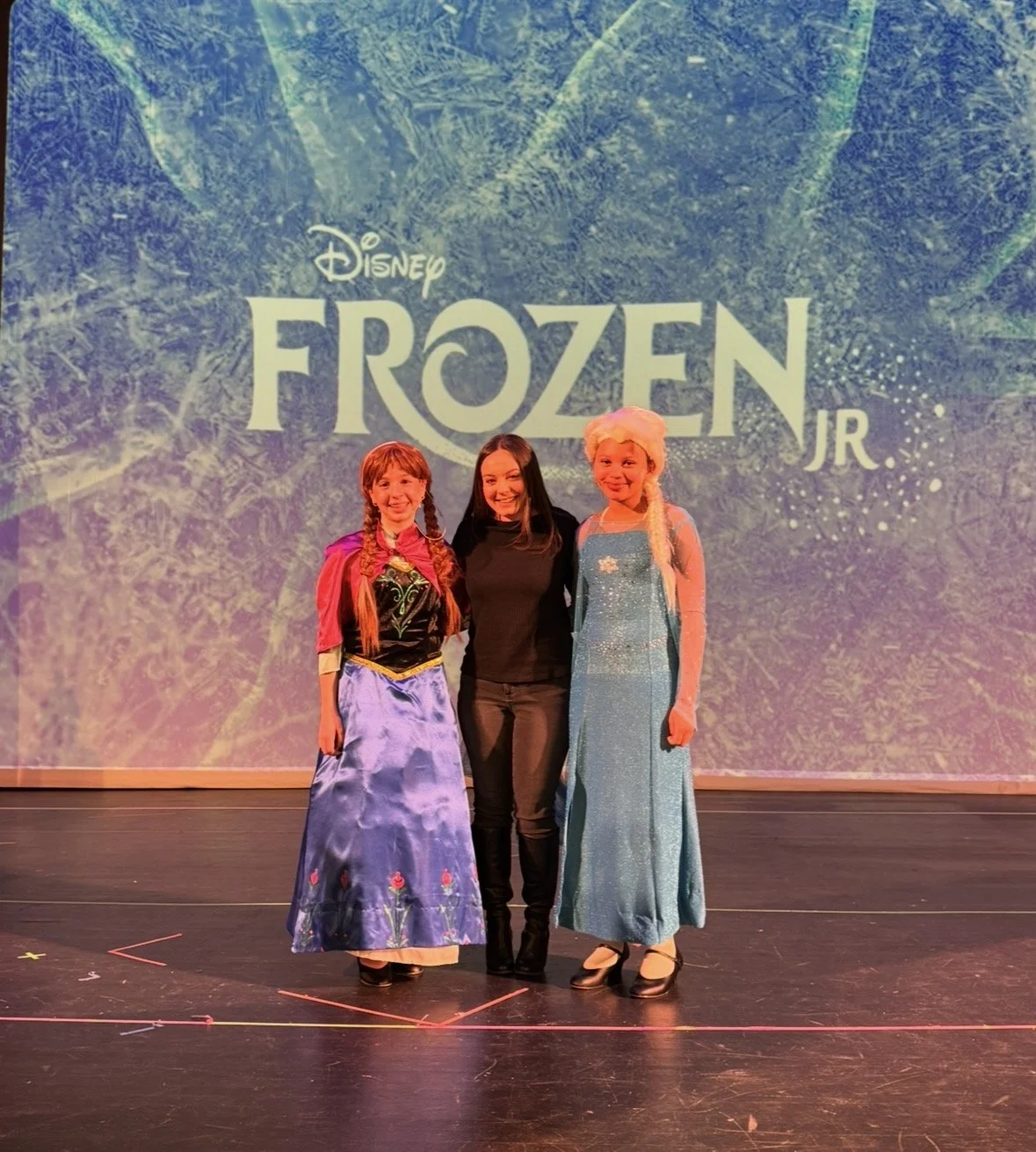 Frozen JR at SSMS choreographed by Melissa Aliotta