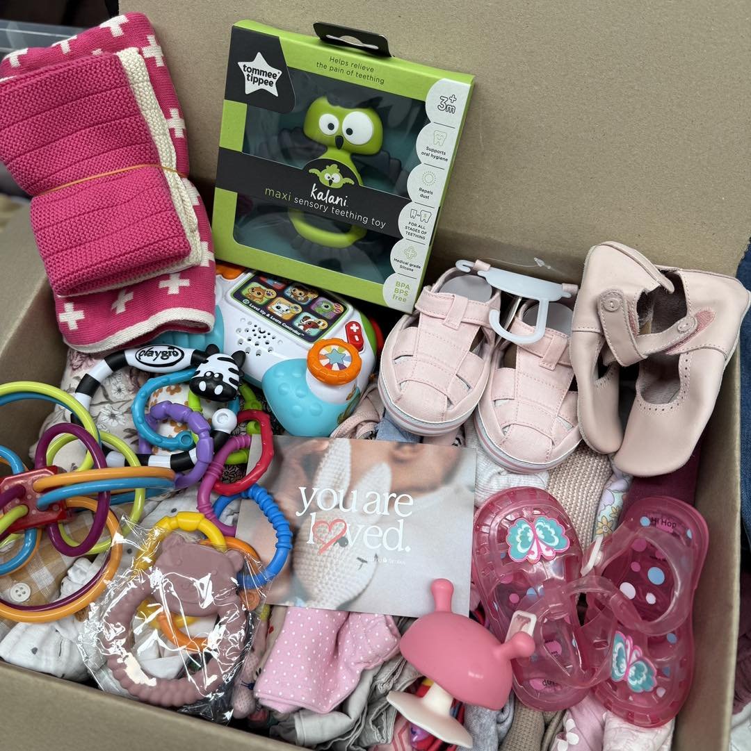 Every Crisis Support Box we pack comes from a referral and is filled with care by one our awesome team and volunteers. 

Thanks to an abundance of donations from our community, and our amazing partnerships we able to send out these boxes to families 