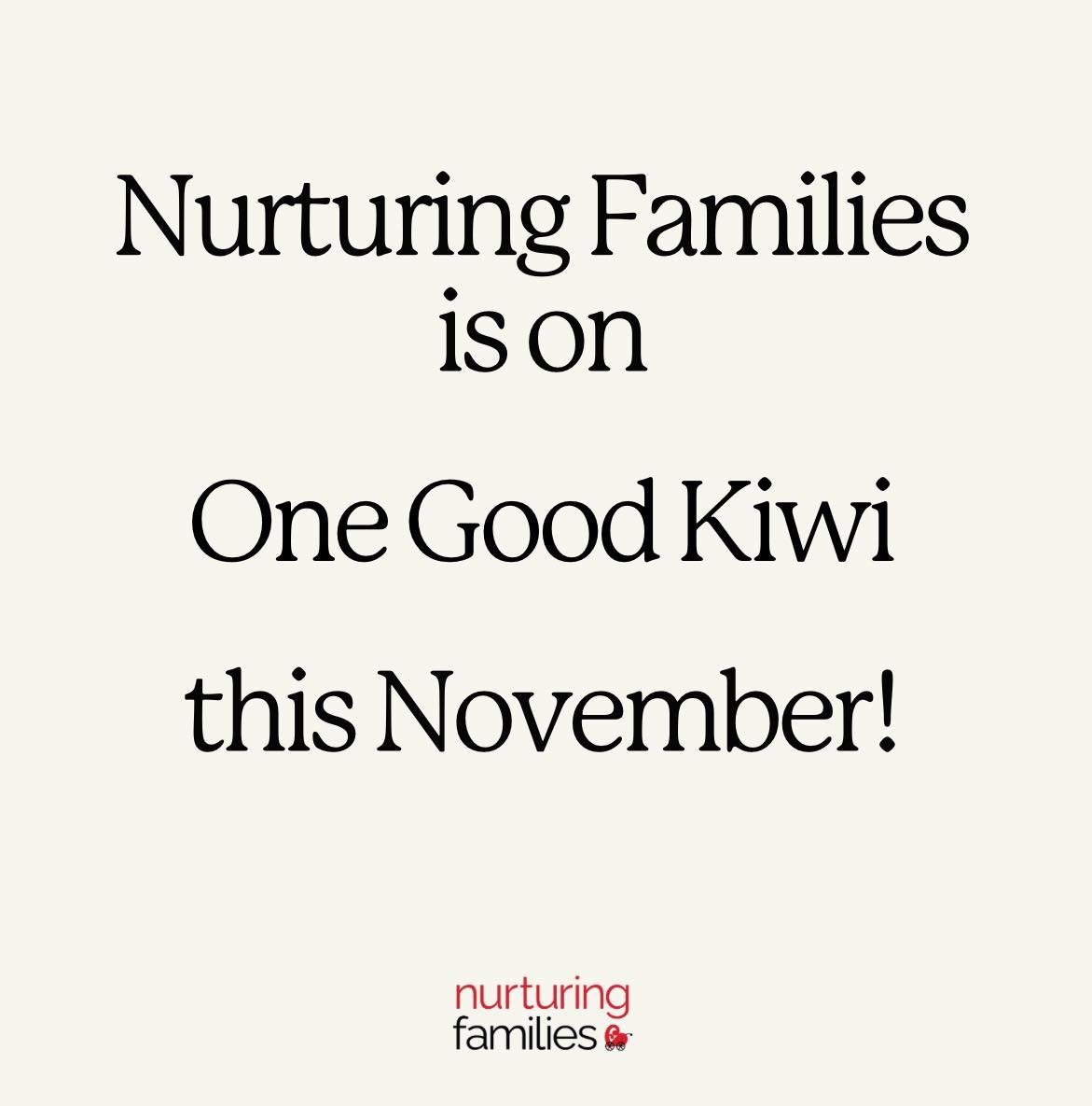 Supporting Nurturing Families this month on One Good Kiwi is super simple! 💚

Just follow the steps in this post to help spread some holiday magic. ✨

Every token you flick our way goes directly to our Santa Club campaign, helping us provide Christm
