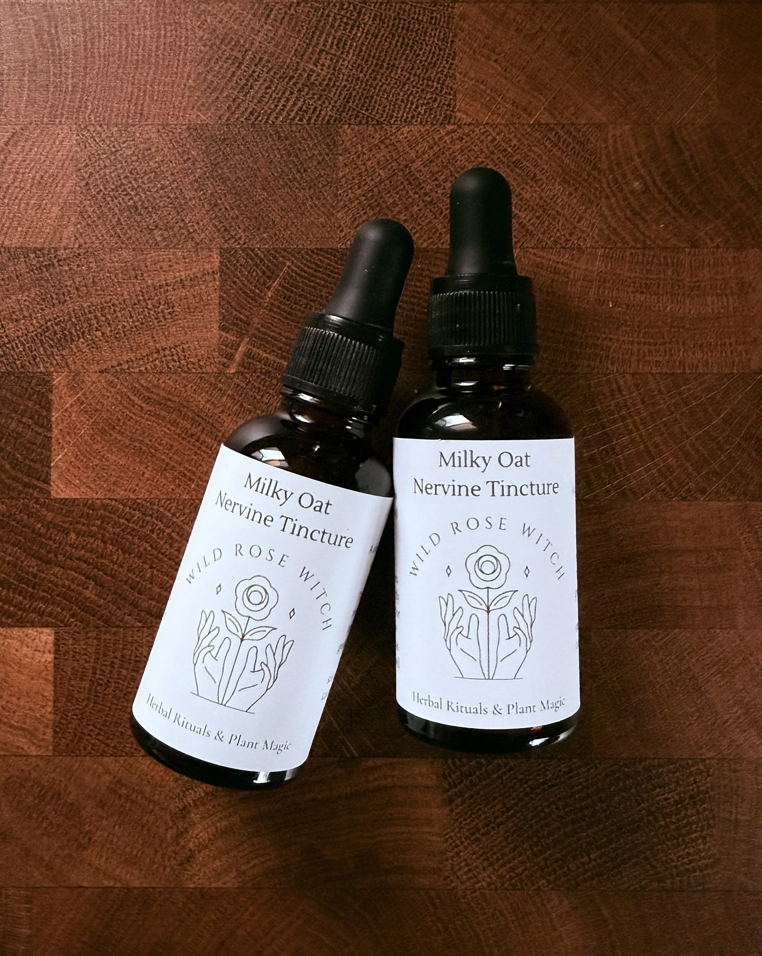 Milky Oats Nervine Tincture