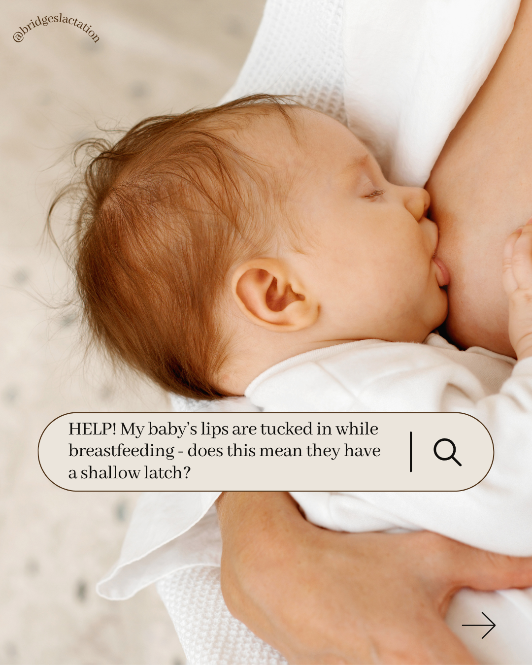 Should Baby’s Lips Be Flanged While Nursing? 
