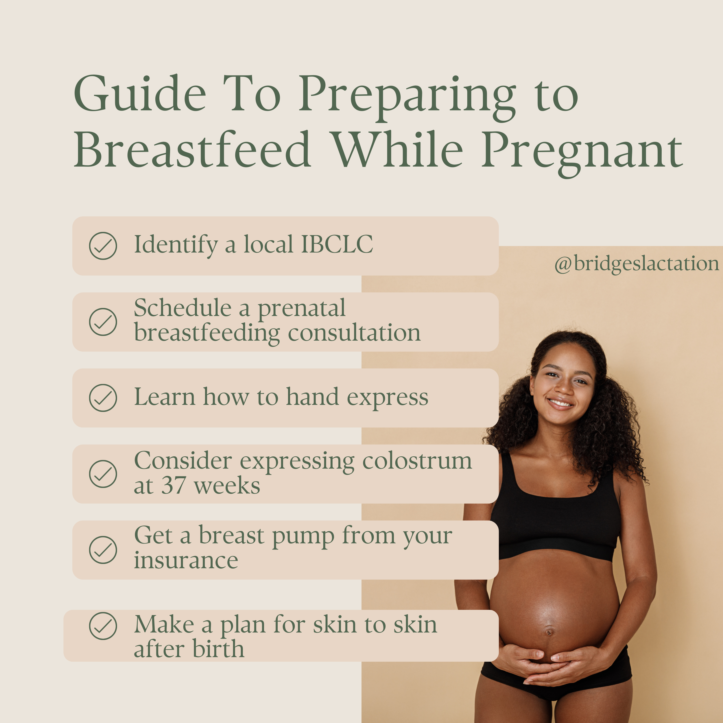 Prenatal Preparation for Breastfeeding