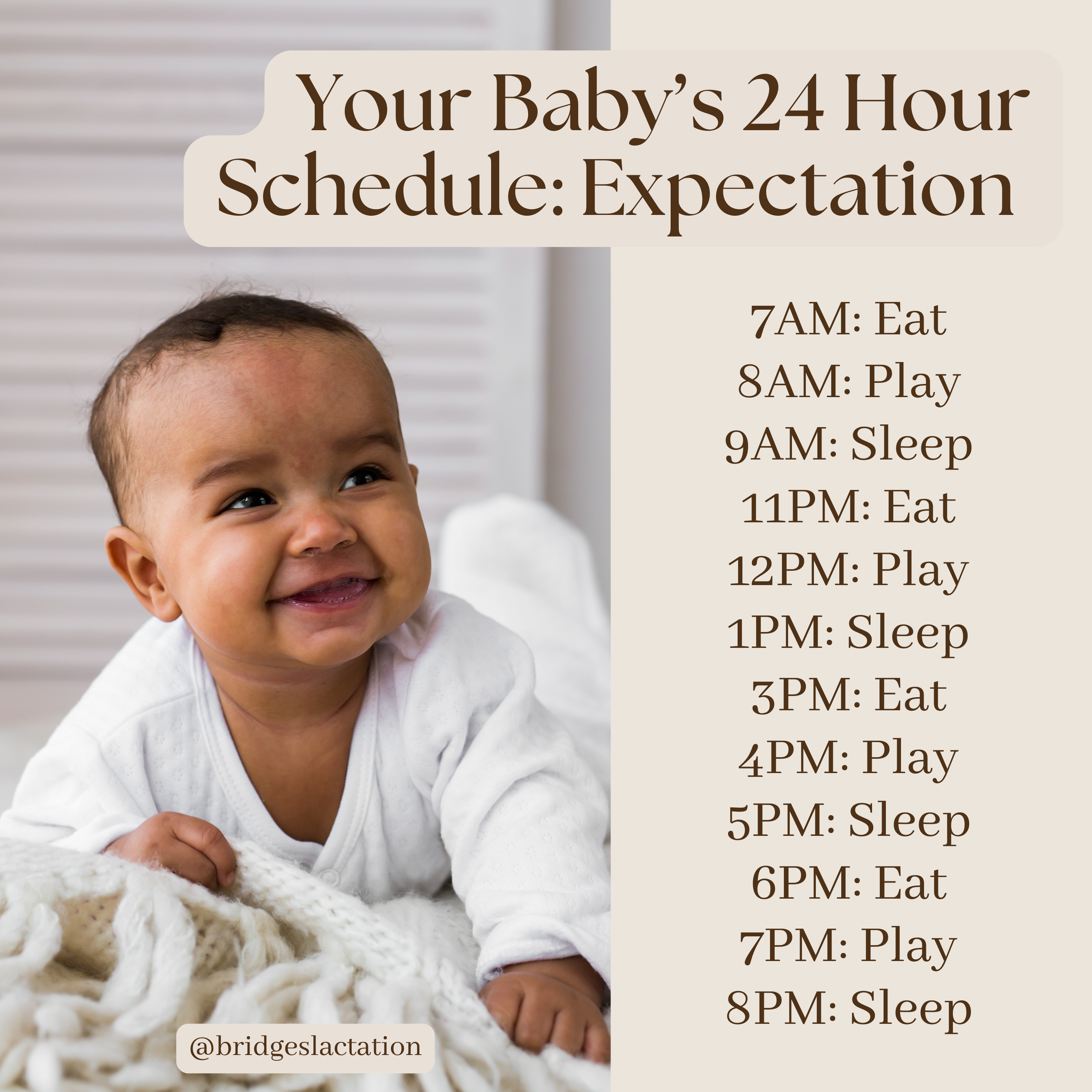 Your Baby’s Schedule: Expectation vs. Reality
