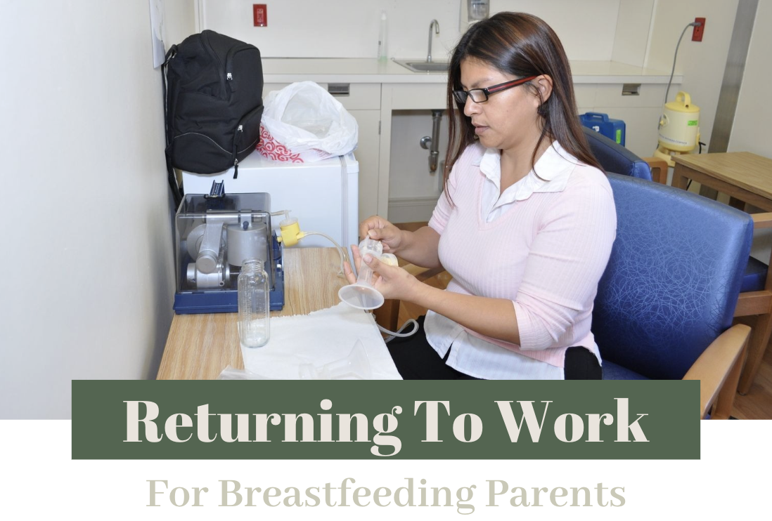 Returning To Work While Breastfeeding