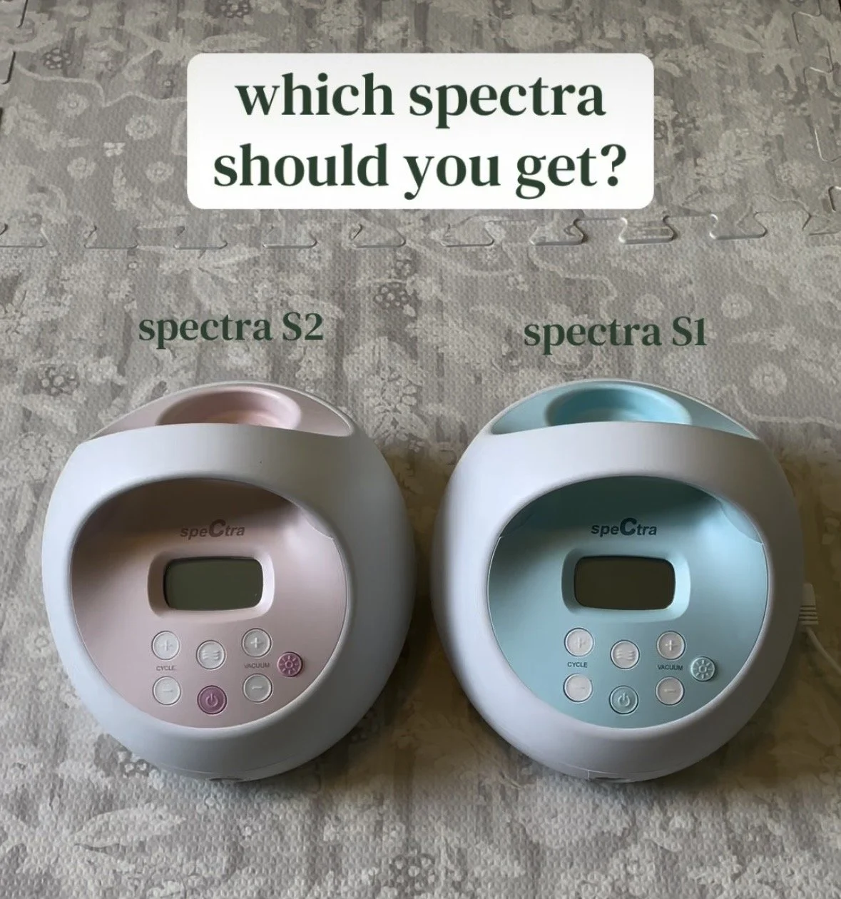 Which Spectra Should You Get? 