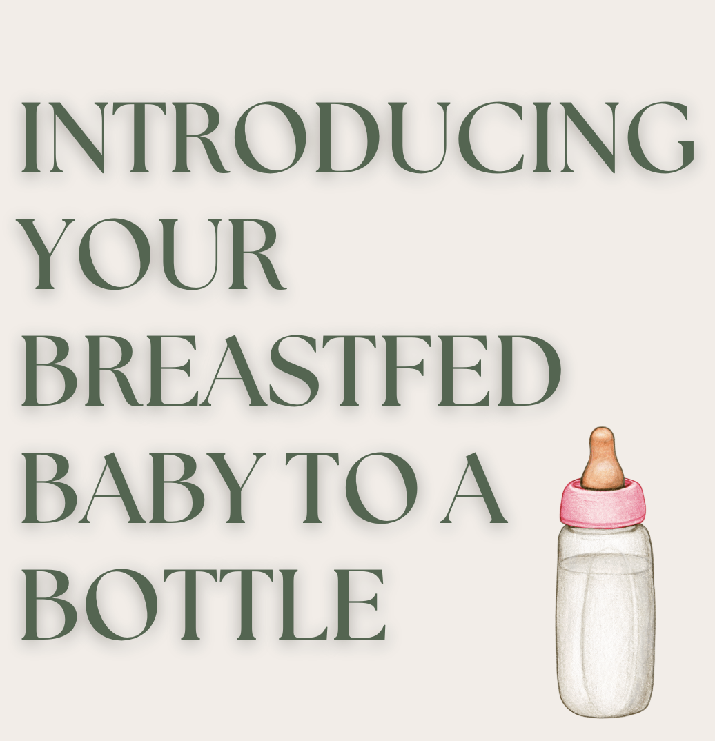 Introducing a Bottle to Your Breastfed Baby