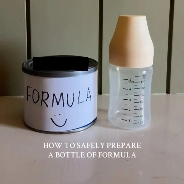 Safe Formula Preparation