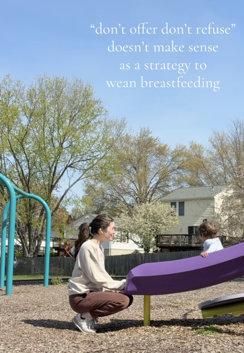 An IBCLC’s Thoughts on “Don’t Offer Don’t Refuse” For Weaning