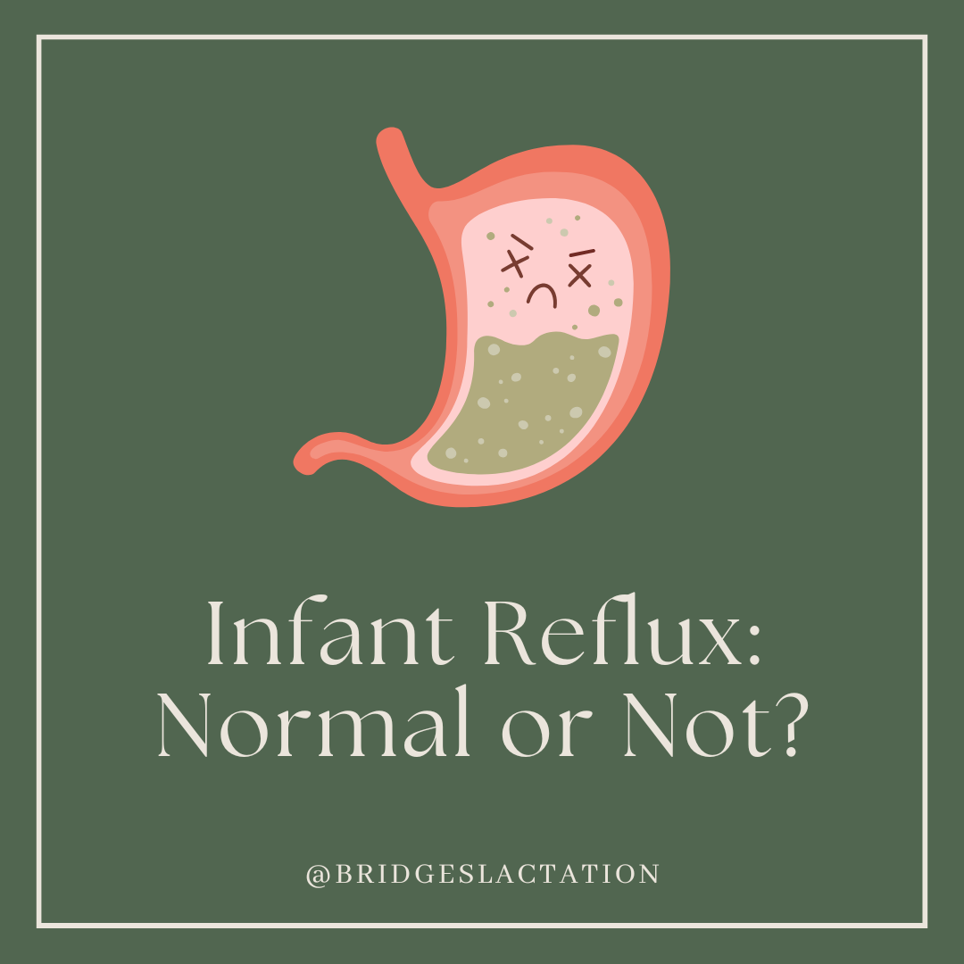 Infant Reflux: What’s Normal, What’s Not and How to Manage