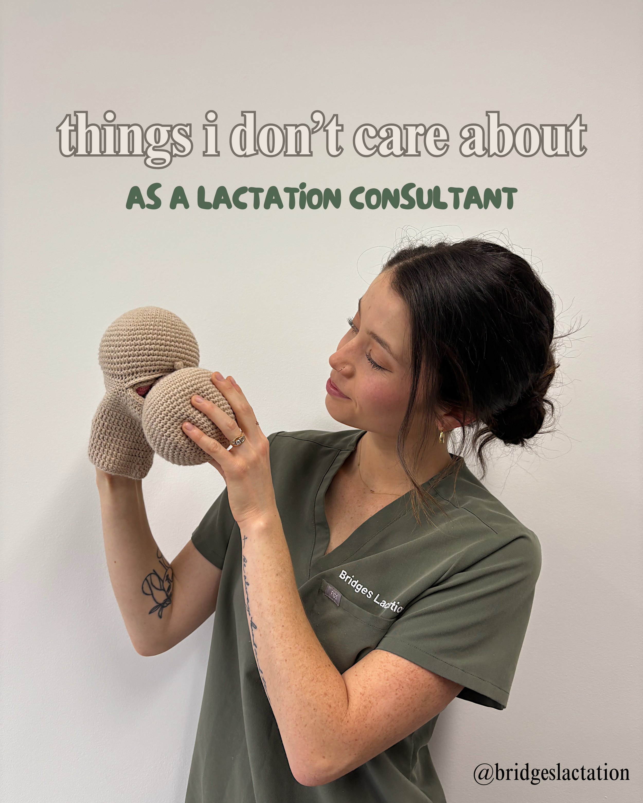 Things I Don’t Care About as a Lactation Consultant
