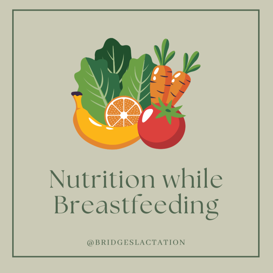 Nutrition While Breastfeeding
