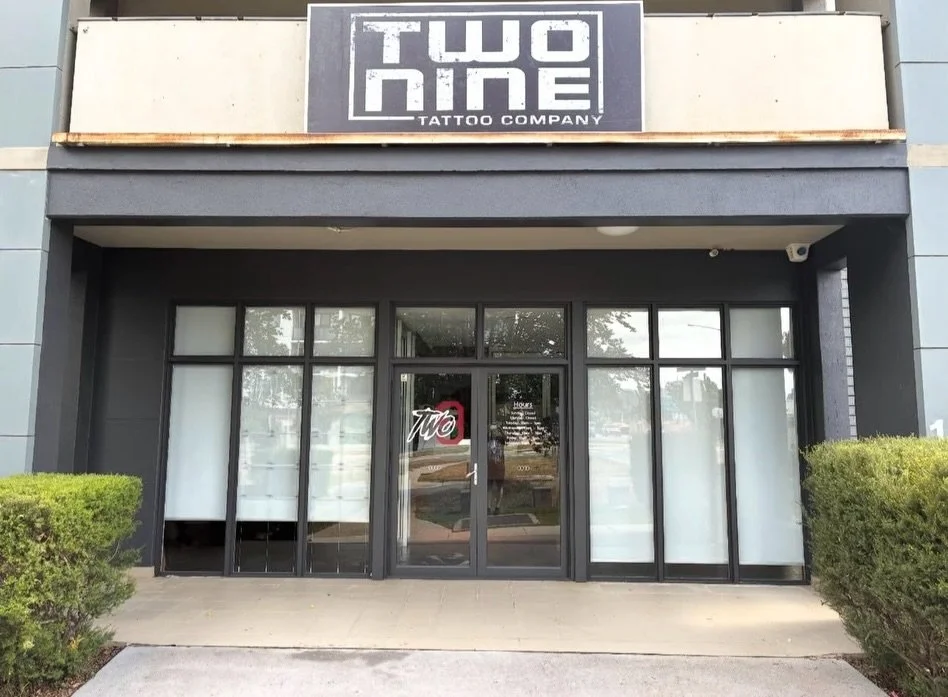 Shop Update: WE HAVE MOVED 🖤 (down the road)! We are now located at 111 Anthony Rolfe Ave Gungahlin which is the other end of the road the old shop was located on! We are trading here from tomorrow onwards 🖤 Everyone with appointments will receive 