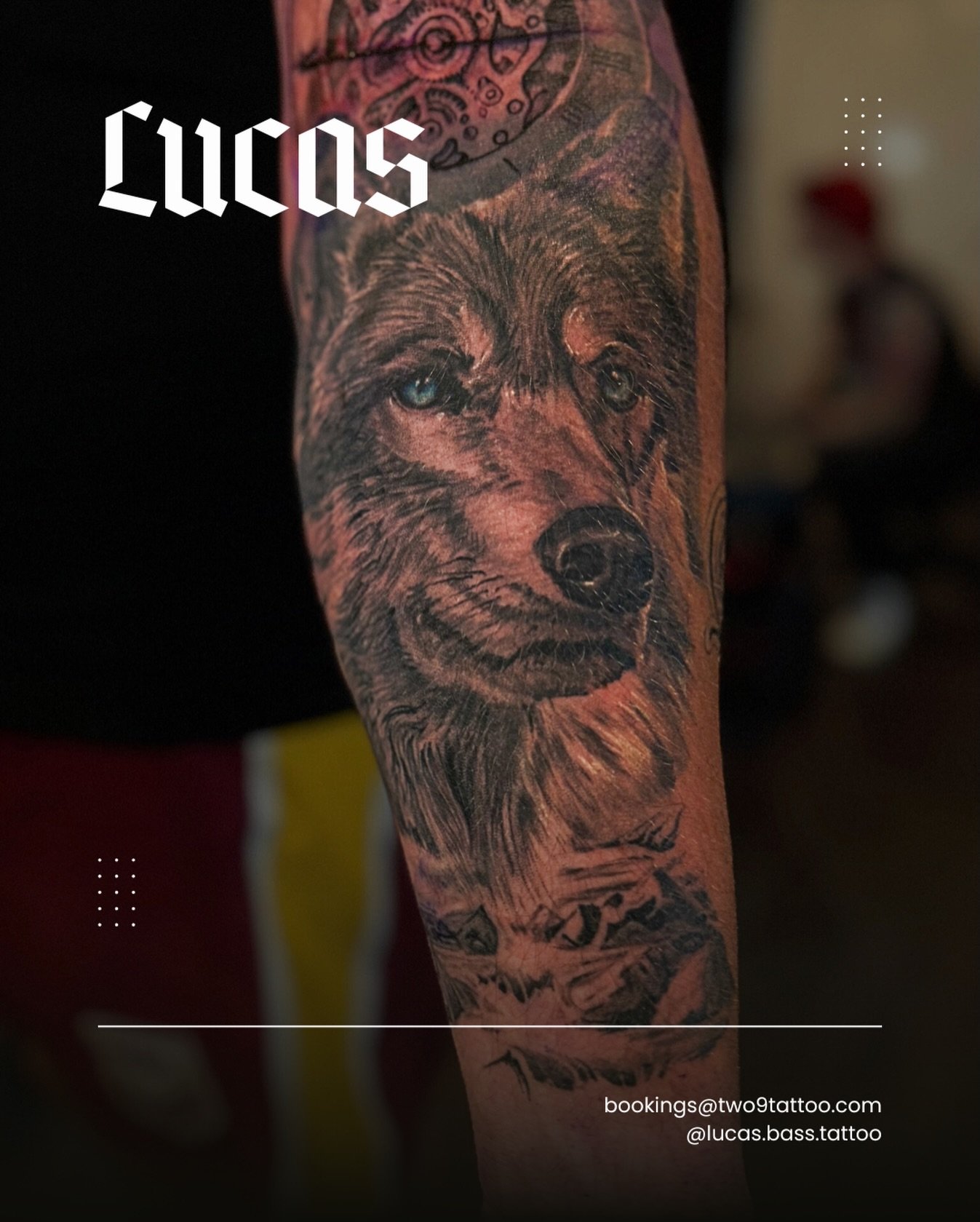 @lucas.bass.tattoo is fully booked this year and is already filling quickly for 2026! Please get your bookings in in advance to avoid disappointment 🖤