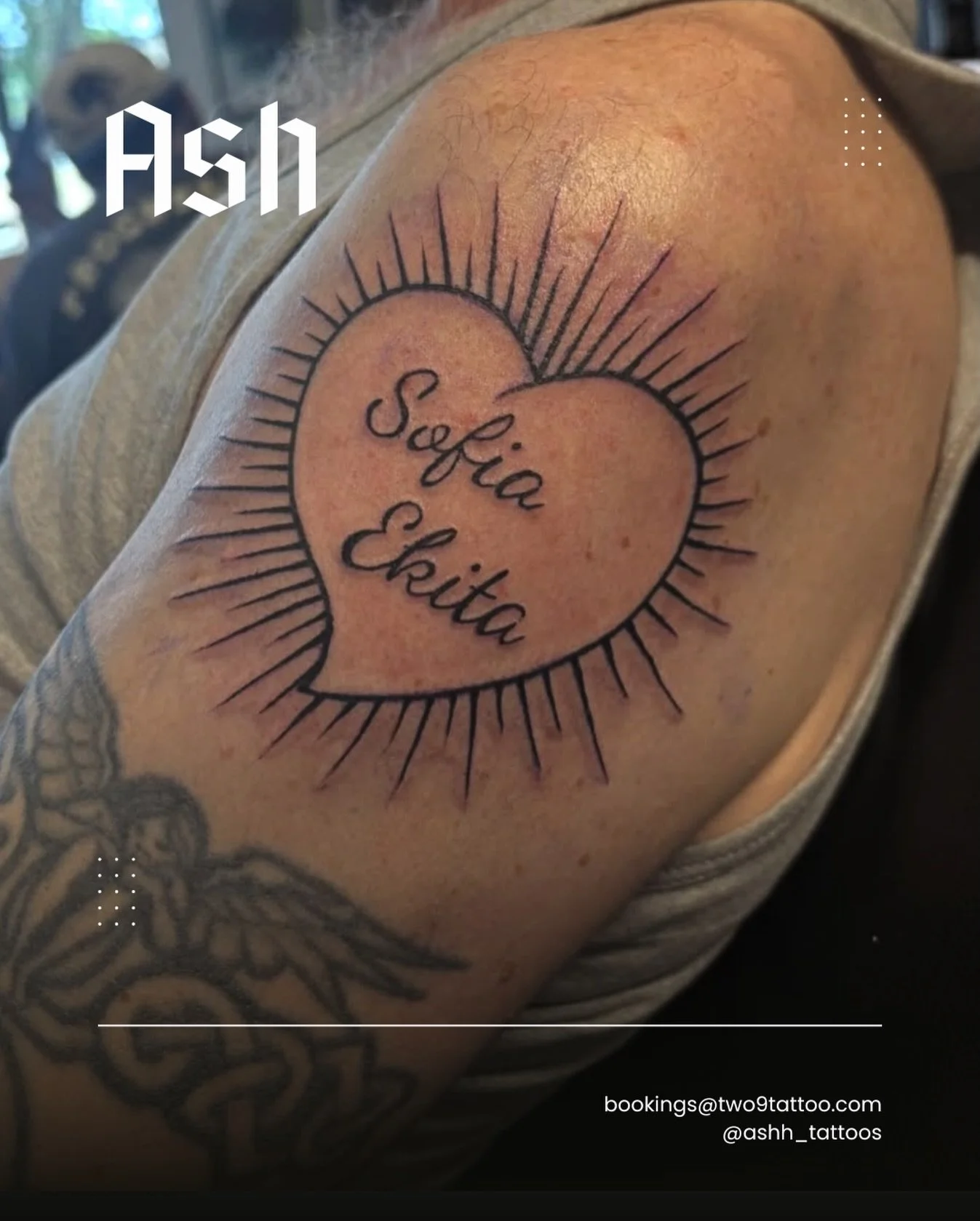 Ash has time in 2026! Get in touch for bookings &amp; quotes 😊