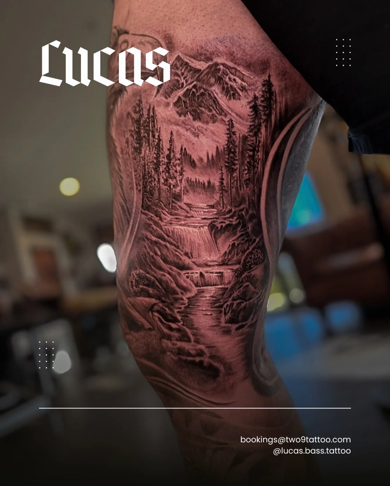 Lucas is filling up for 2026 already! DM for all bookings, consultations &amp; inquiries ✨