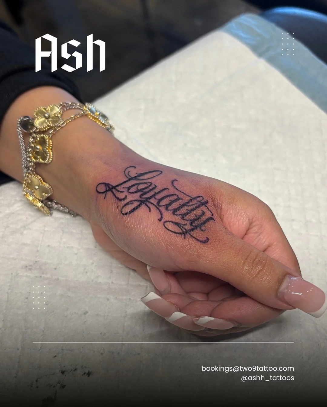 Ash has been smashing out new stuff already this year! We are excited for more faces this year! Keep an eye out on our page for some sleeve deals 👀✨