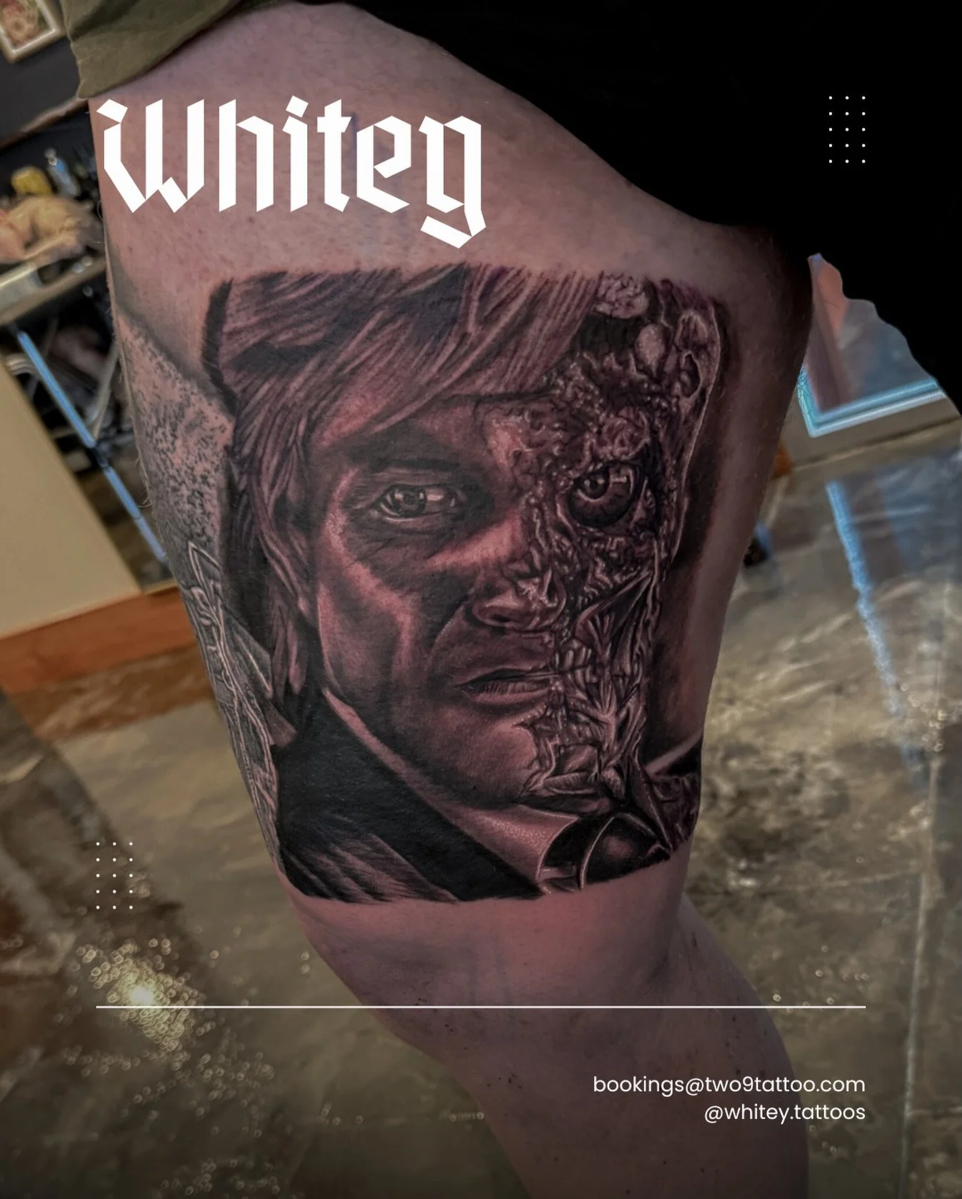 Whitey has capacity for new and existing clients in 2026! DM to take slots 🔥