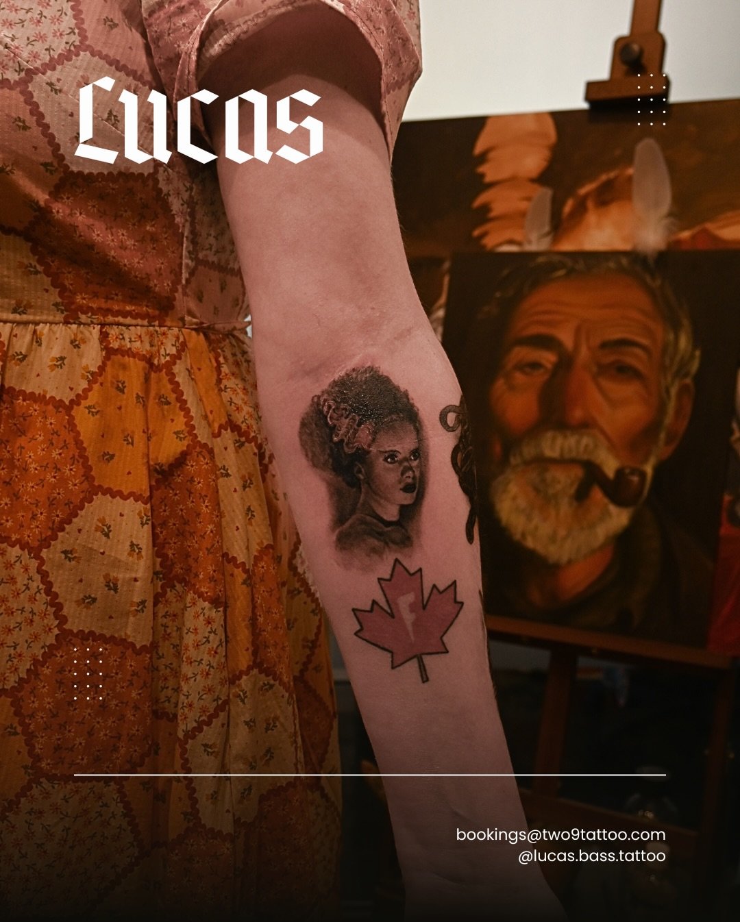 Mini portraits with @lucas.bass.tattoo 🔥
DM for consults and quotes ⚡️