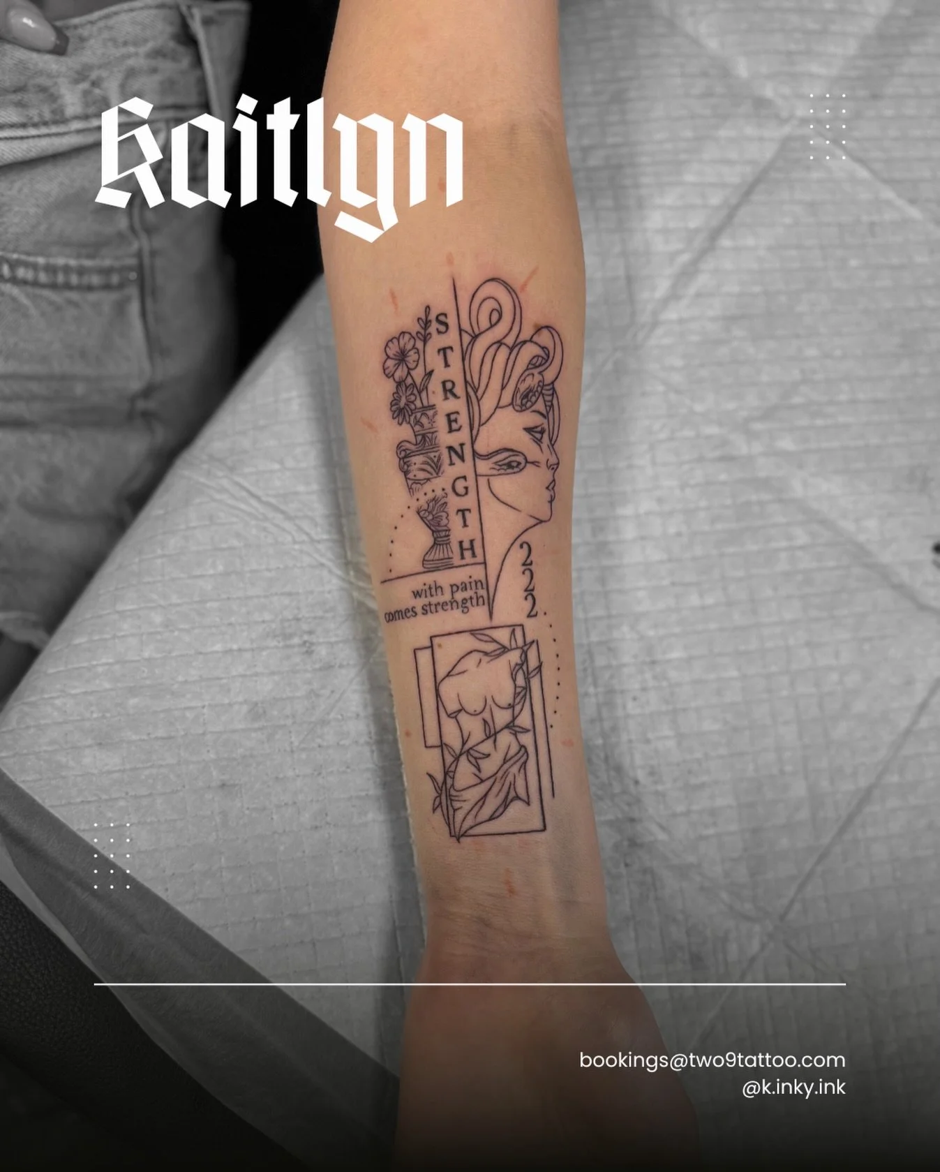 Kaitlyn has time this week and next week! DM for bookings and quotes ⚡️✨