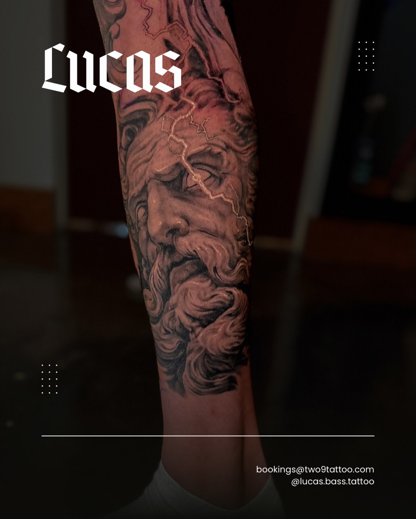 Lucas has been super busy already for 2026 and it&rsquo;s not slowing down! Get in touch for a consult and appointment now ✨