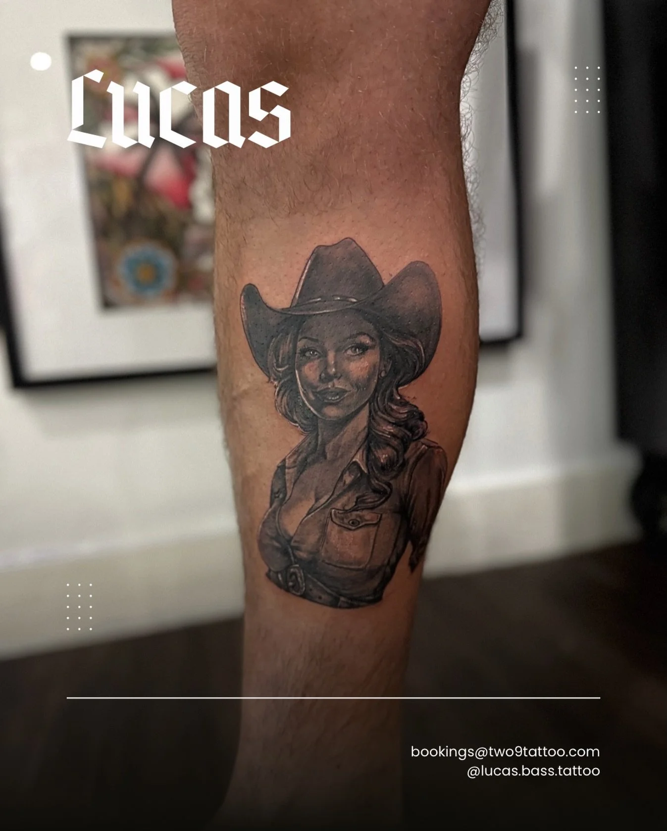 More of these in 2026 please🐎 @lucas.bass.tattoo 
The shop manages all of Lucas&rsquo; bookings and consults. So DM us directly for any booking information 🖤