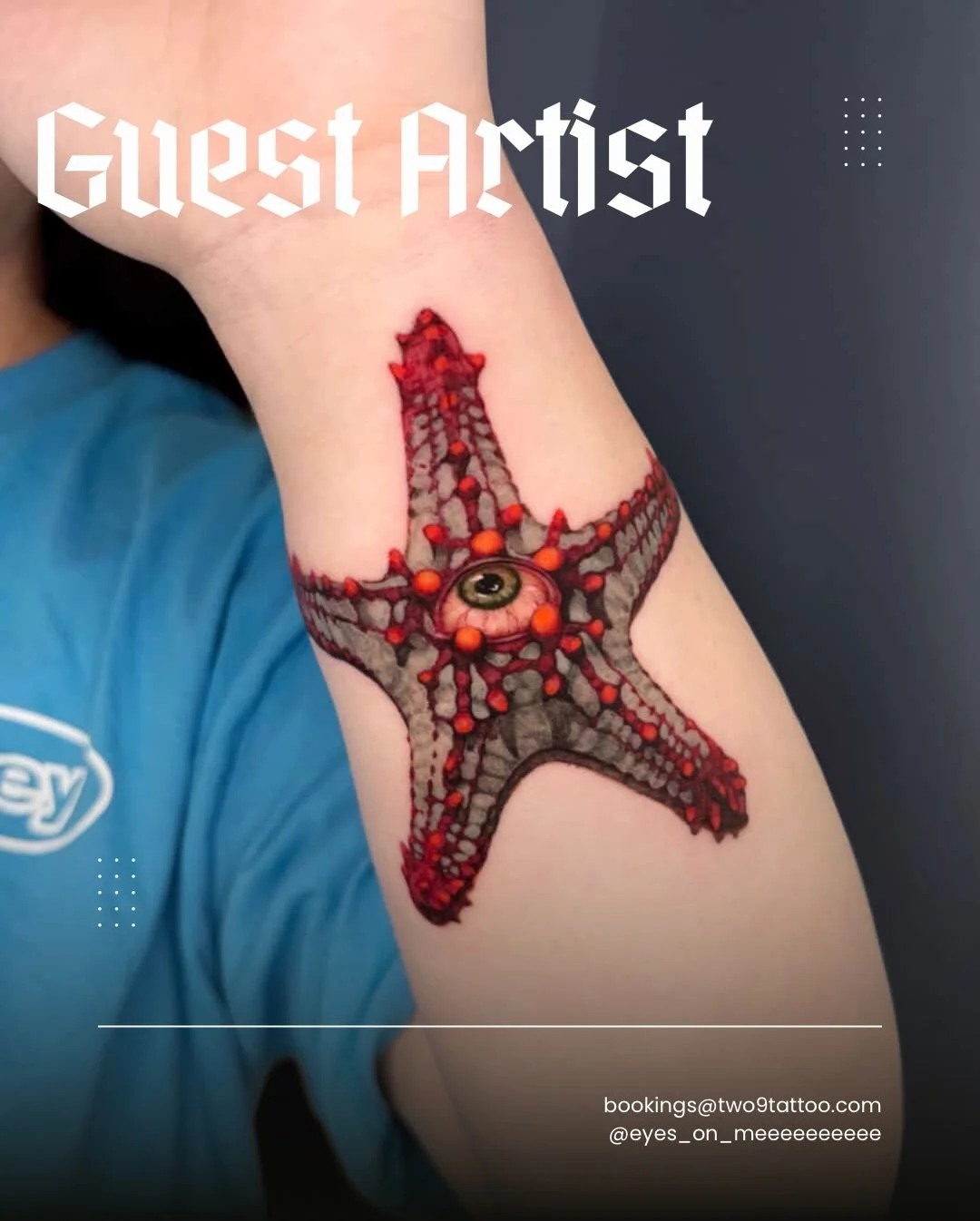 BIG announcement. Ojo from Seoul is coming to our studio 🖤 @eyes_on_meeeeeeeeee 

We&rsquo;re welcoming an absolute weapon of an artist into the studio for a limited guest spot! Bookings are officially FULL before they&rsquo;ve even landed. 🤯 Keep 