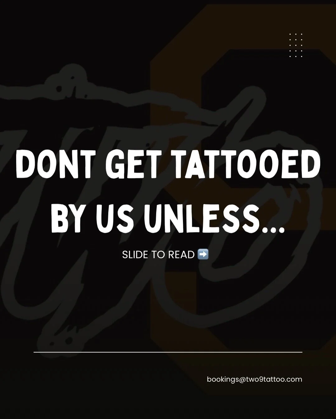 Quality isn&rsquo;t rushed. Spots filling quickly for March! Especially Fridays and weekends! DM us now to lock spots in! 🖤