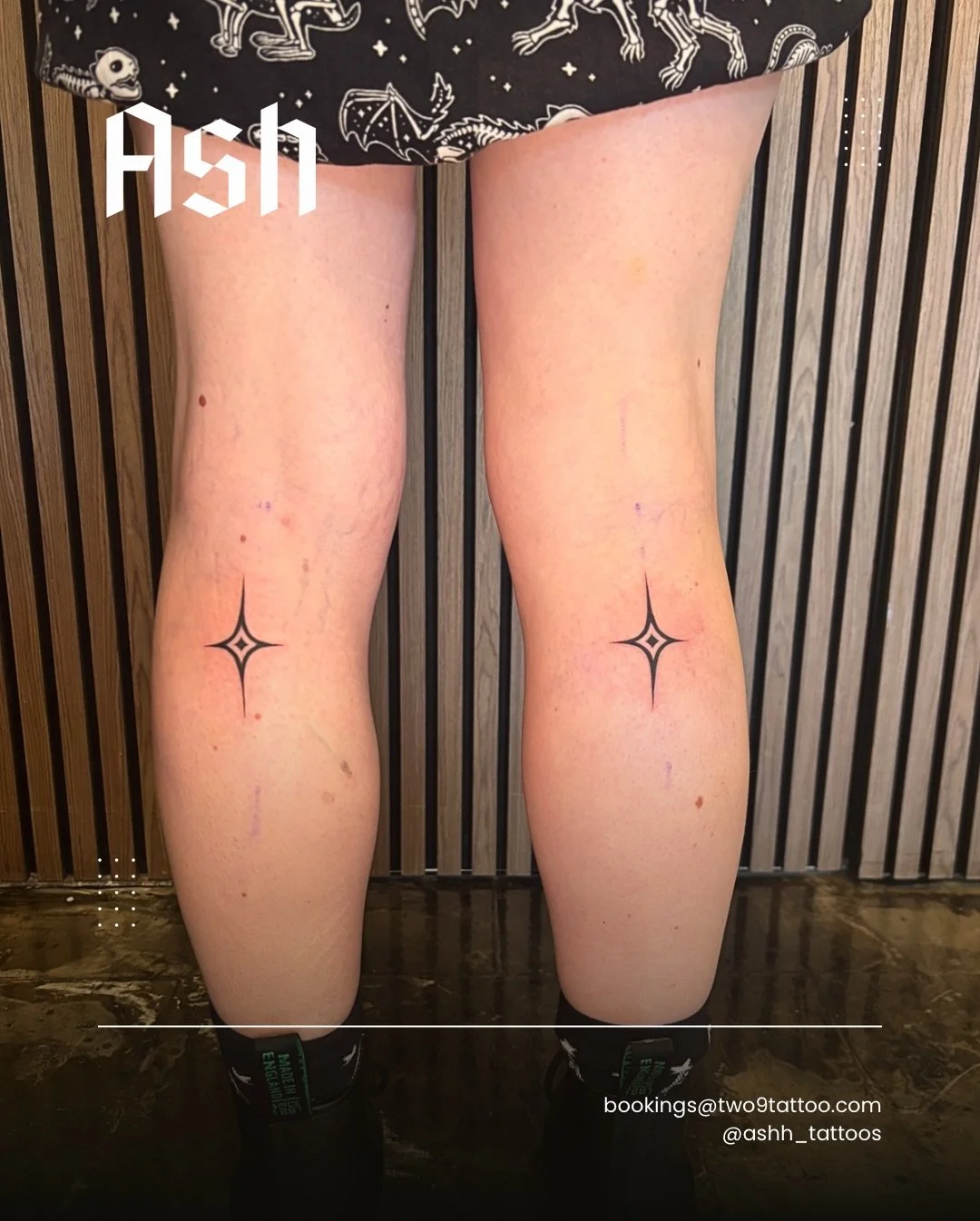 Ash has some time coming up next week! DM us for all quotes and booking inquiries @ashh_tattoos ❤️