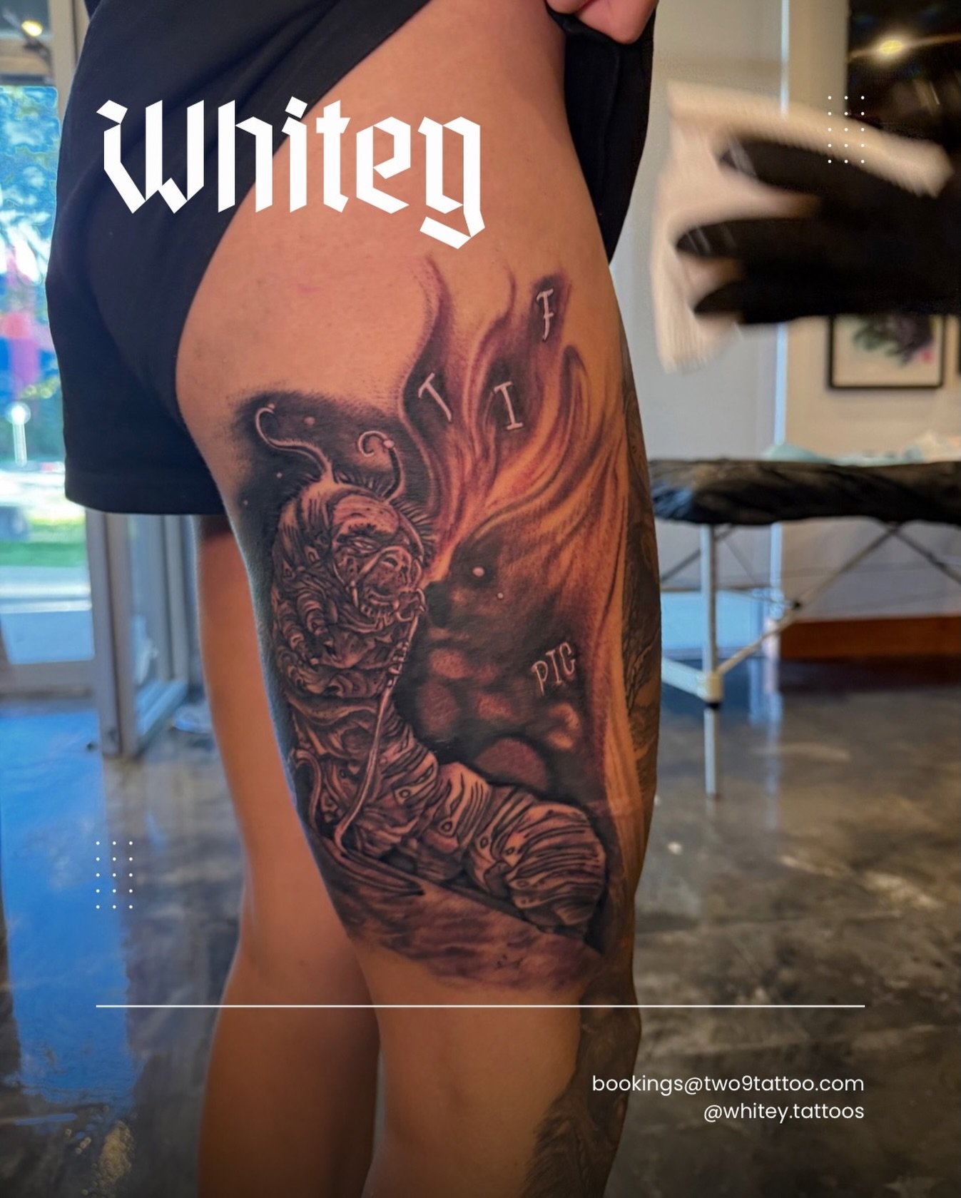 Whiteys been working away on some small and big pieces lately! DM for all bookings and quotes! 🐛