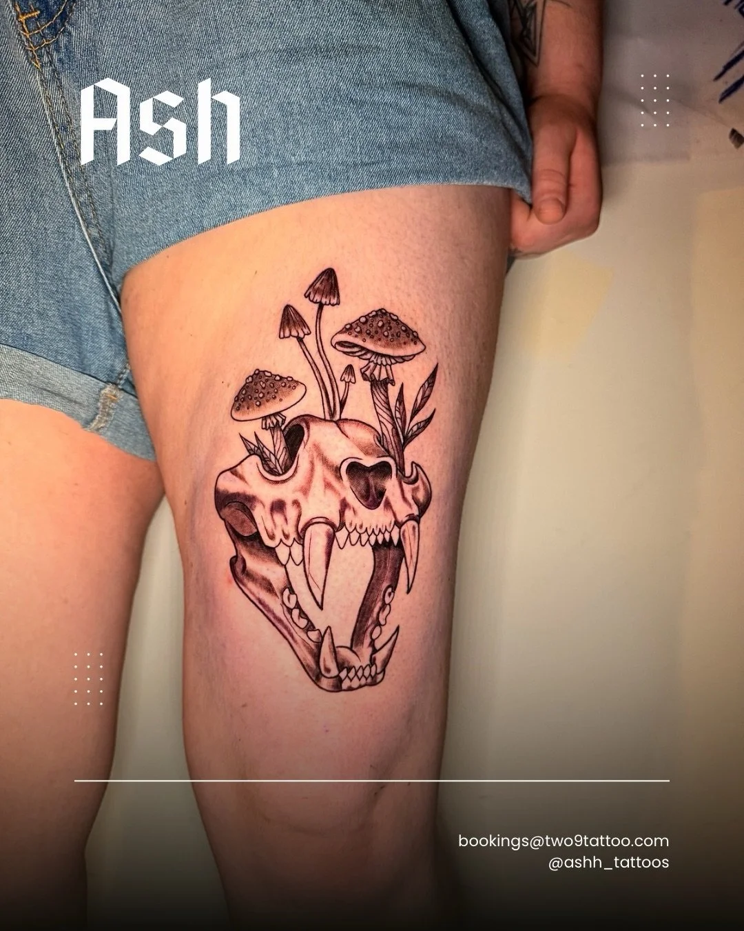 A few tattoos by Ash! 

@ashh_tattoos