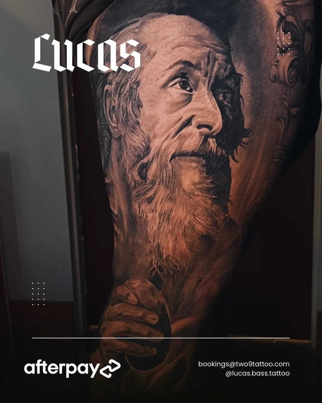 1+ years healed with Lucas! 🌍

Done by @lucas.bass.tattoo 🖤

DM for consults &amp; bookings! Afterpay available ☀️