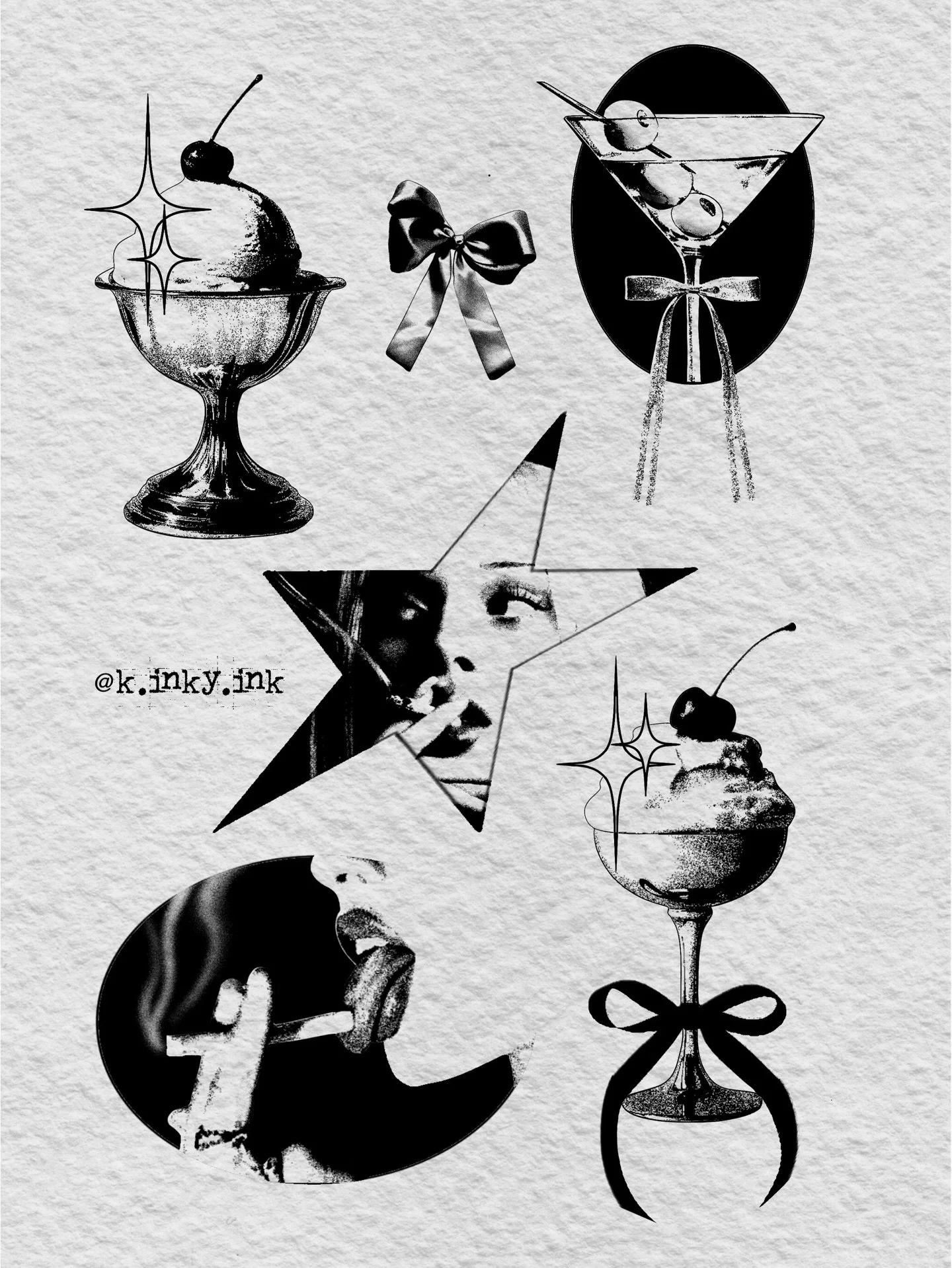 NEW FLASH - 2ND MAY ✨
DM TO LOCK IN THE DESIGN. PRICES DEPENDING ON SIZE AND PLACEMENT 🩷