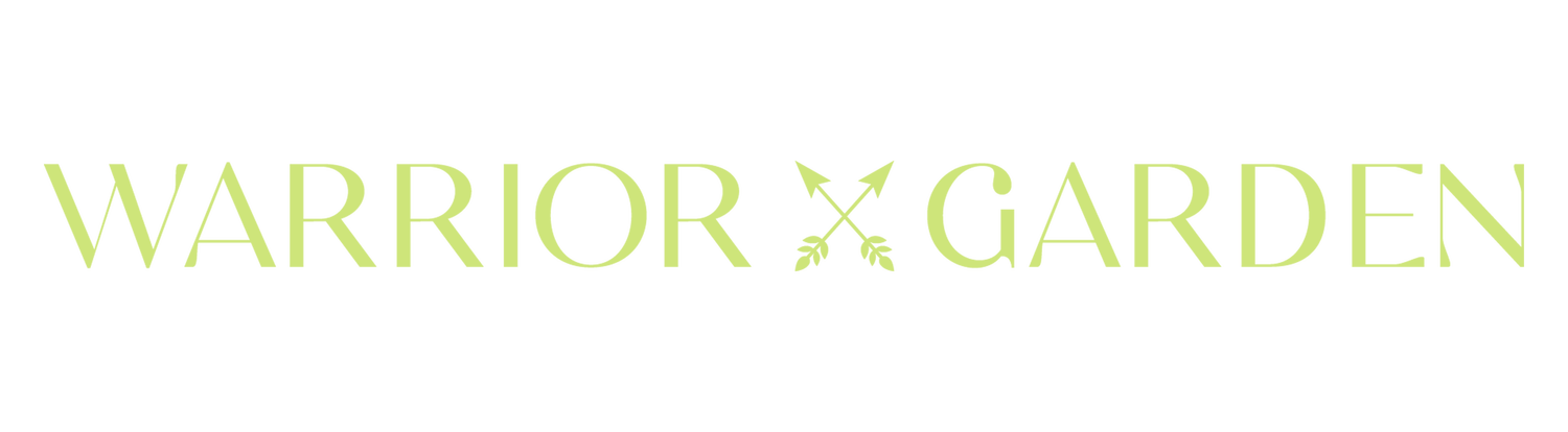 Warrior x Garden