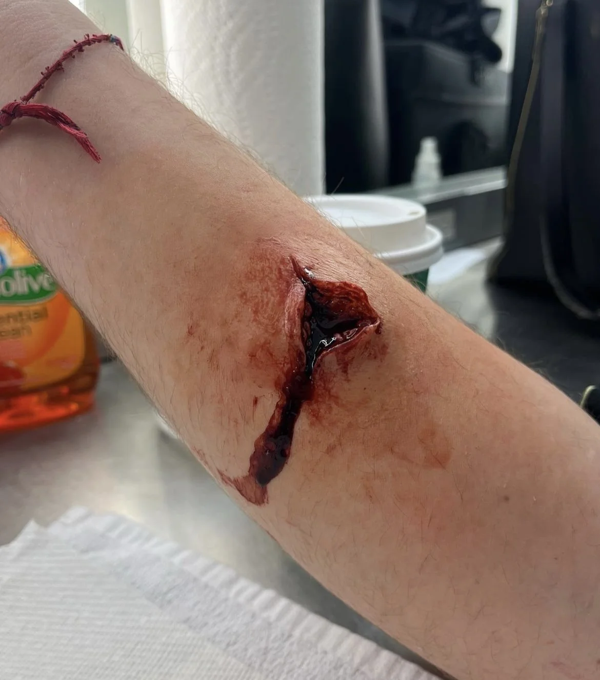 SFX Silicone Prosthetic Bullet Wound (Exit)