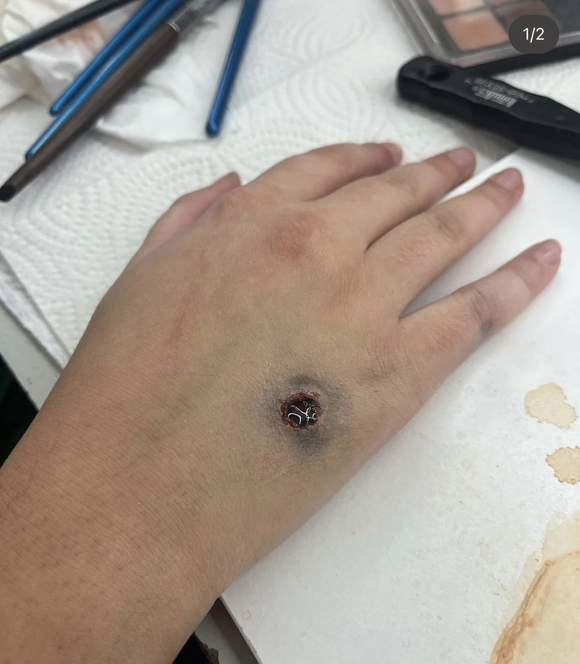 SFX Bullet Wound (Entry)