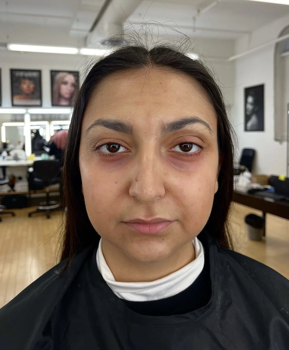 SFX Aging Makeup