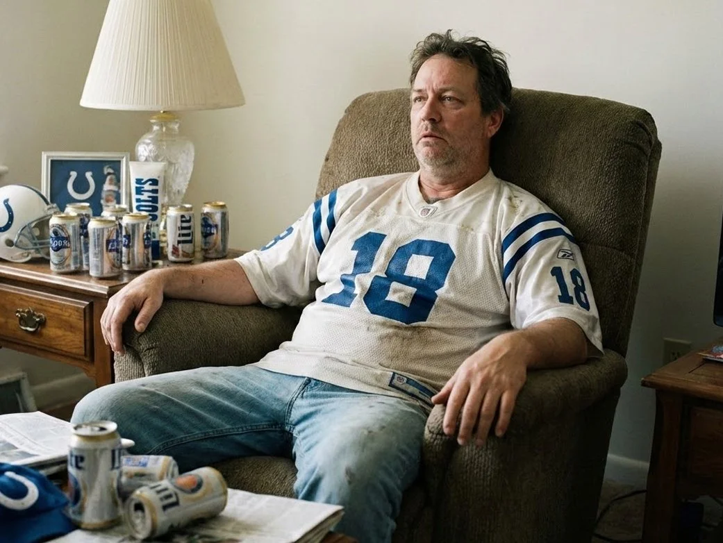 Philip Rivers Discourse Enters 12th Consecutive Hour as Dad Stares Blankly at TV, Mutters “Unreal”