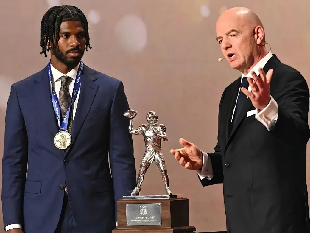 Shedeur Sanders Awarded Inaguural FIFA NFL MVP Award