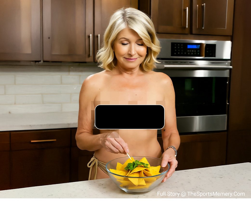 PBS Plans to Air Rival Halftime Show that Features Martha Stewart Making Nachos Topless