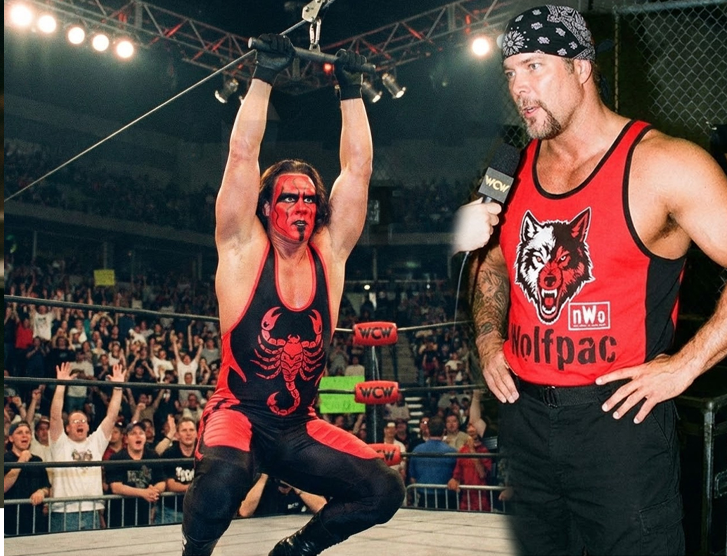 Unearthed WCW Interview Reveals Sting May Have Joined NWO Wolfpac “Solely for Zip Line Access”