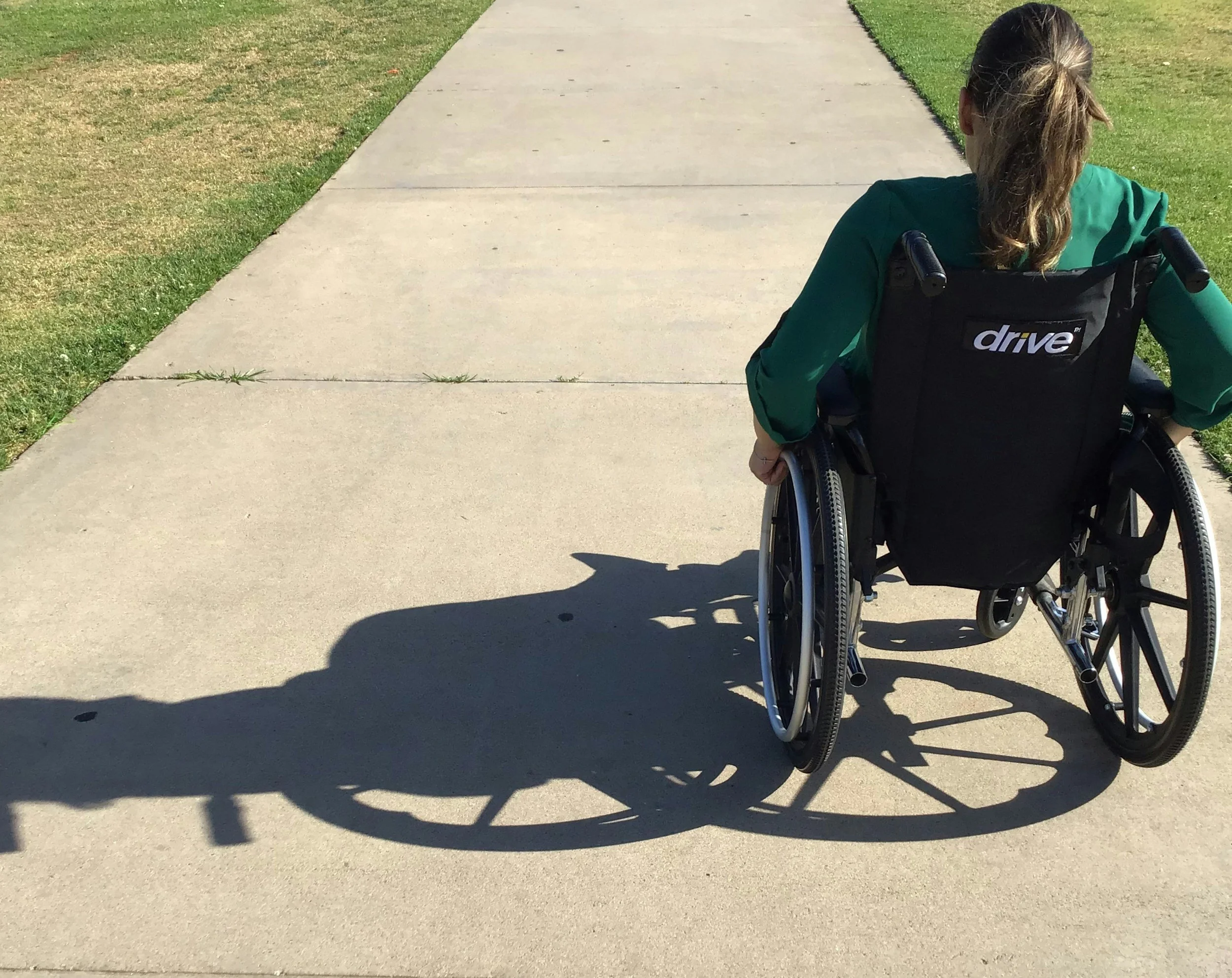 Wheelchair Girl