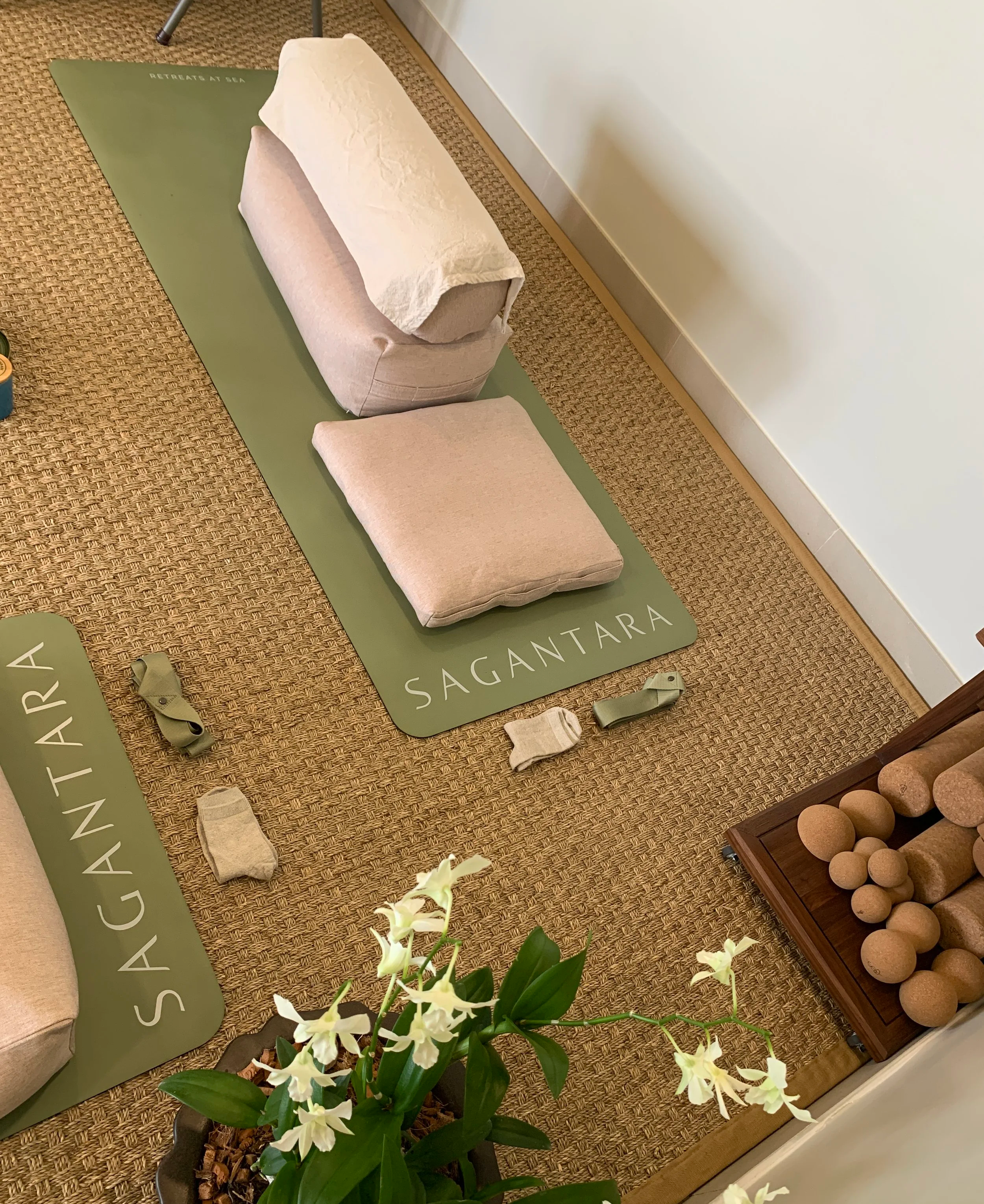 Sagantara Yoga Props