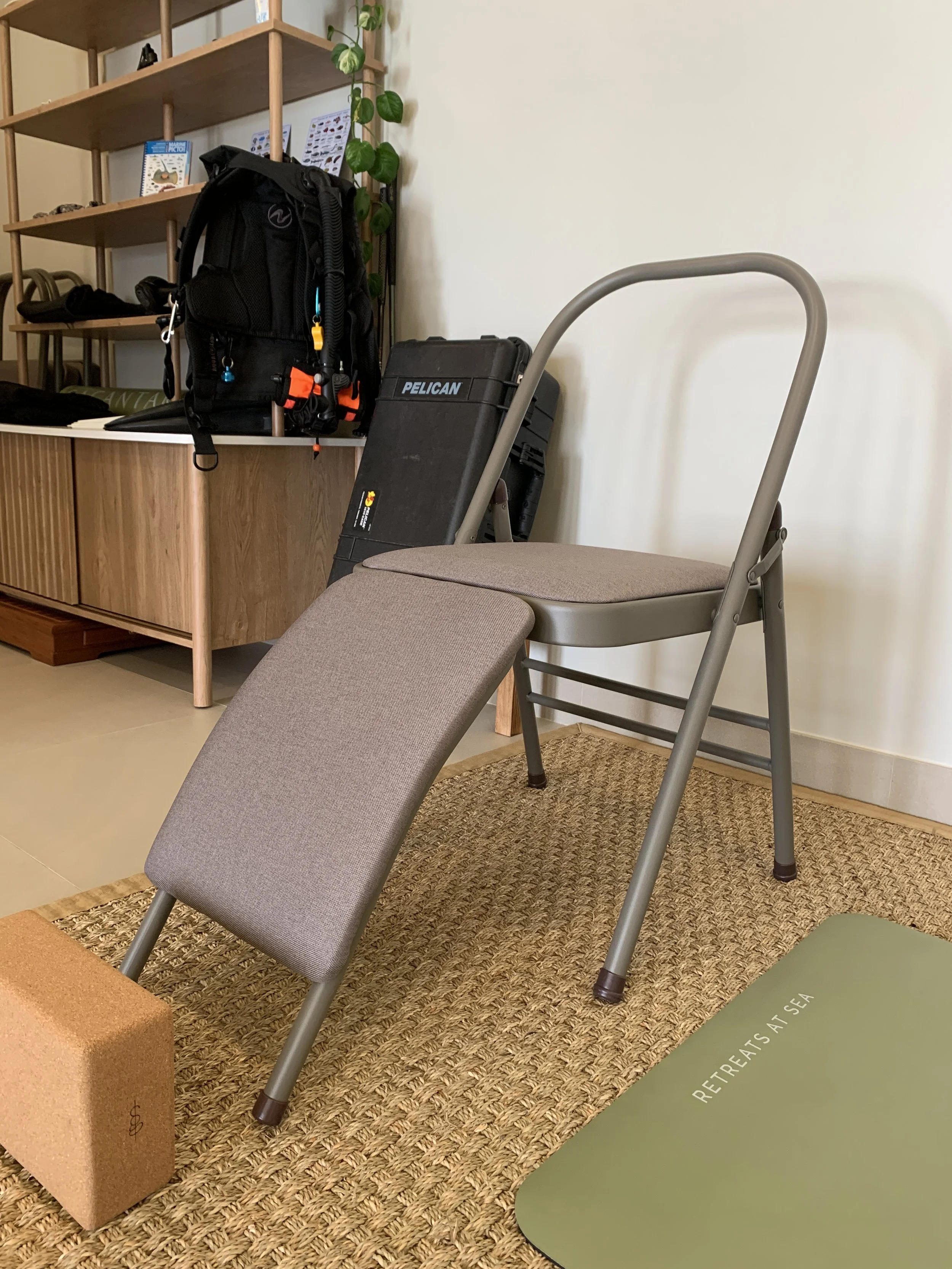 Sagantara Chair Yoga Prop