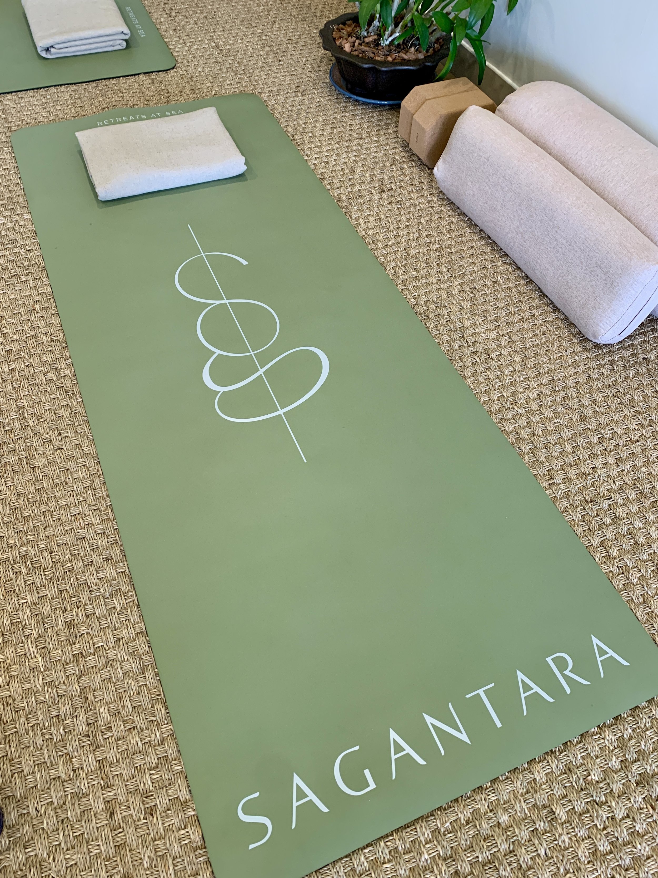 Sagantara Yoga Mat