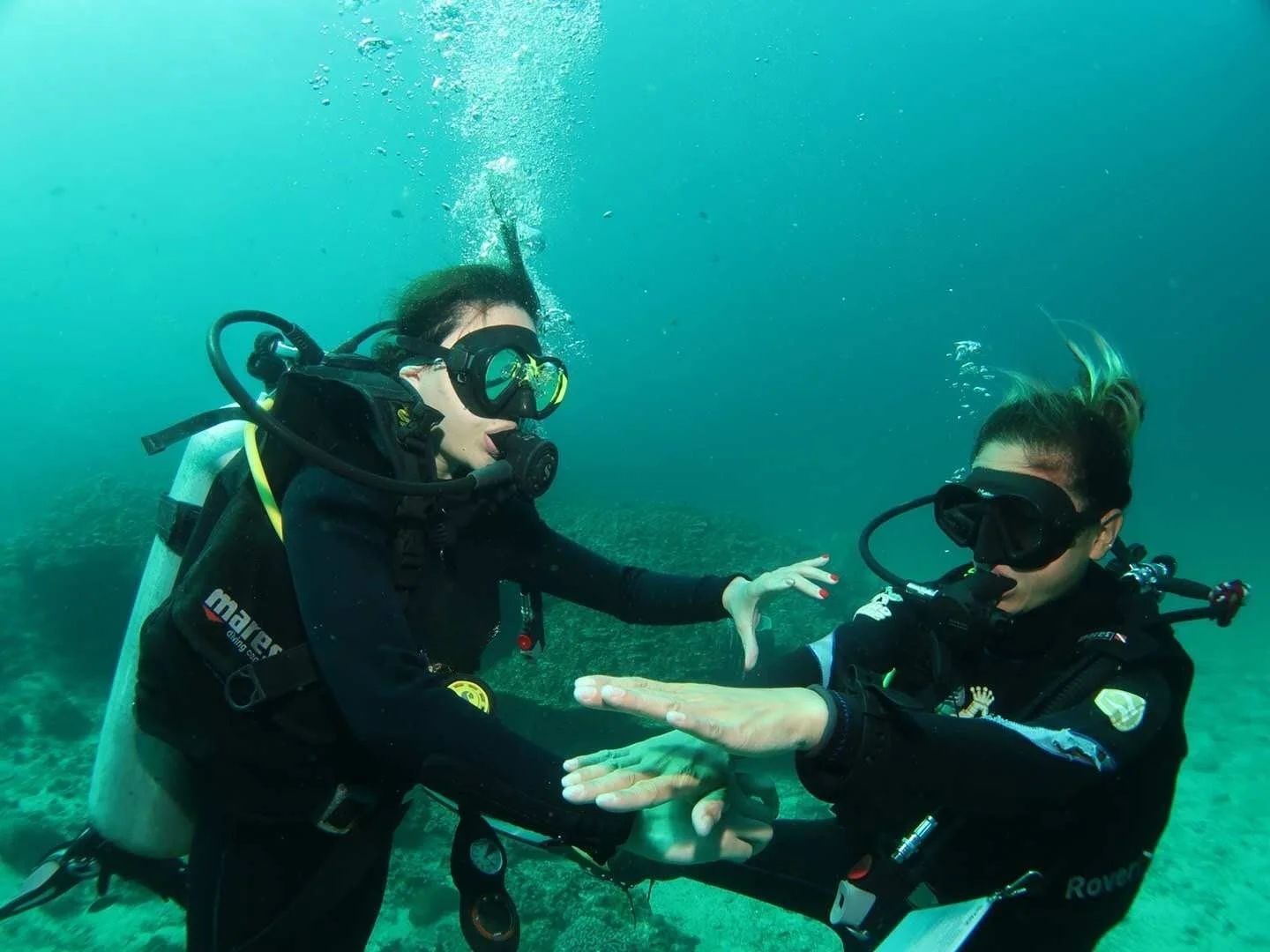 PADI Open Water Diver Course