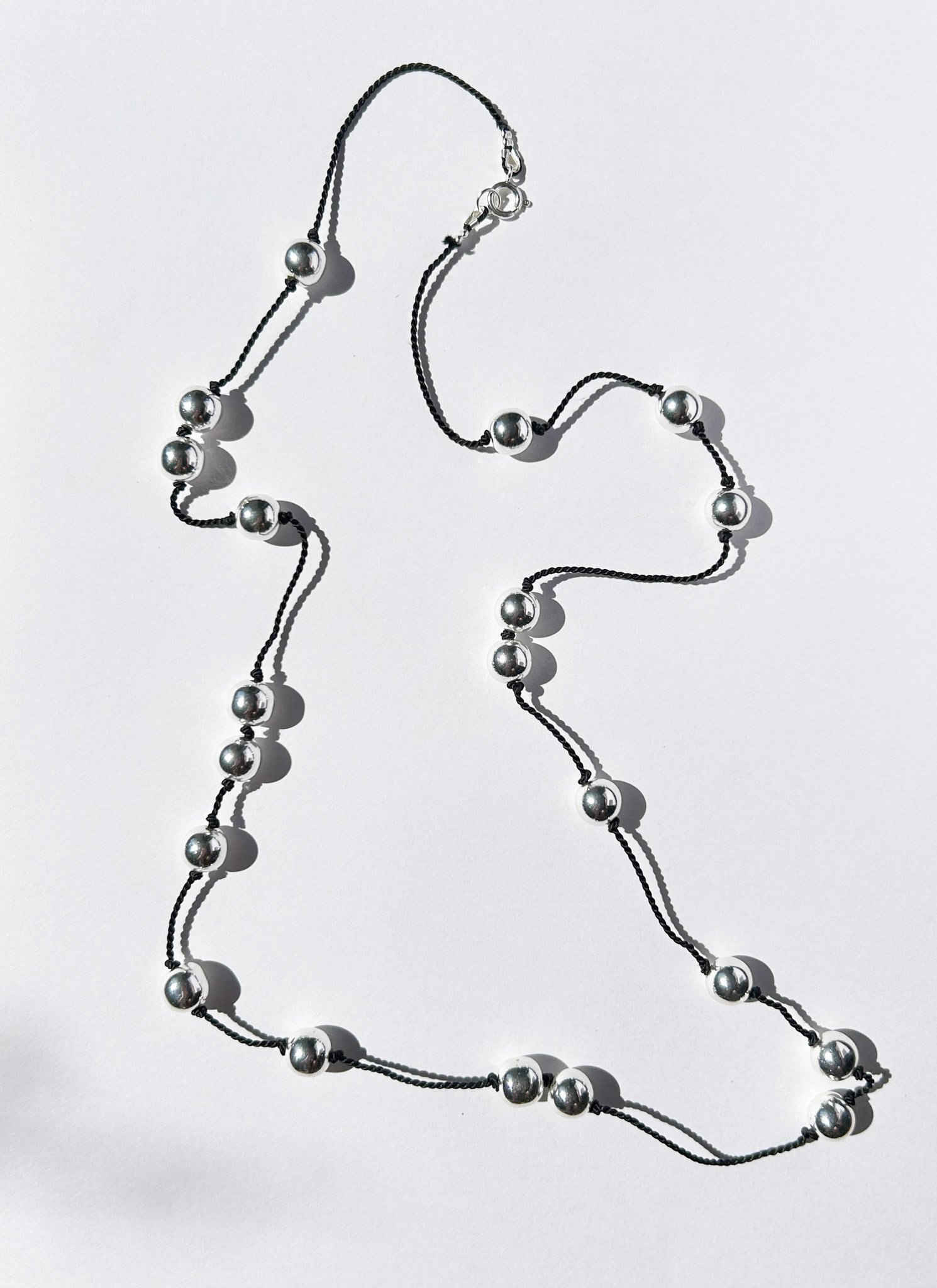 Silver n Silk - Black