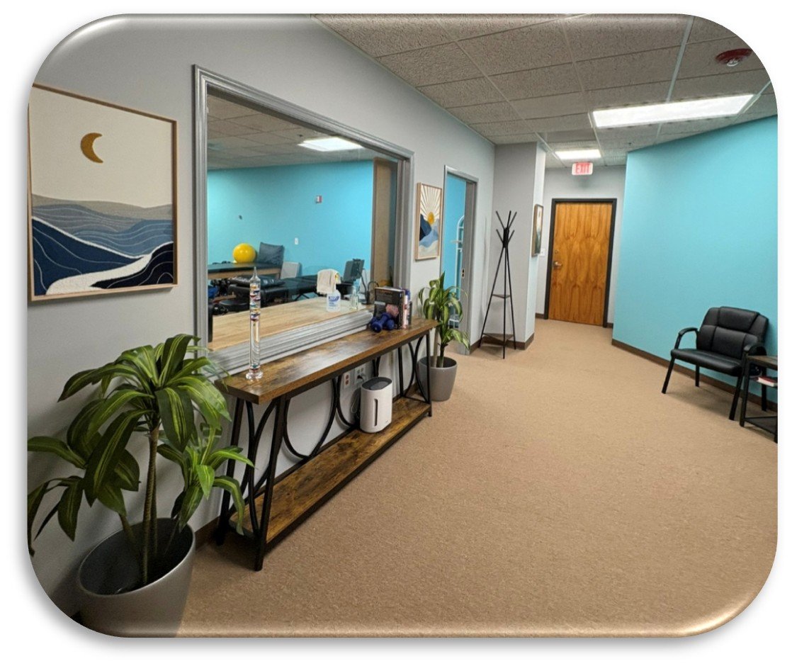 A warm and inviting waiting area that provides comfort for everyone.